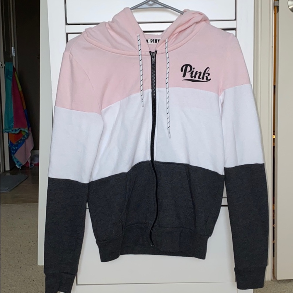 PINK Victoria’s Secret Zip-up Sweatshirt XS